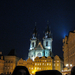 esti fények Prágában