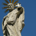 Óbuda Szentháromság szobor részlet