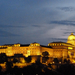A Budavári Palota kivilágítva