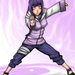 Naruto   Hinata pose by buuzen