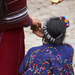 Breakfast sharing - Pitara, Guatemala, 2008