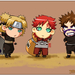 Chibi   Sand Shinobis by pokefreak