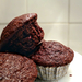 kakaós-csokidarabos muffin