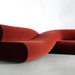 nea studio twisted sofa contemporary daybed