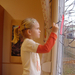 2007.11.14.ovi Mikulás festés az ablakra 002