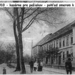 1910 - lučenská kasáreň pre pešiakov. Pohľad do vchodu mests