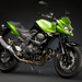 Kawasaki Z750 green 2009 01