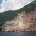 Vörös sziklák Riomaggiore és Portovenere között