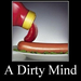 dirty-mind-demotivational-poster