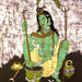 shiva prepares bhang cannabis bk29