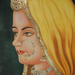 portrait of a rajasthani bride or94