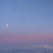 Moonrise on 10000 meter
