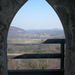 kilátás a Salgói várból
