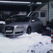 Audi a hóban