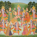 Másolat - rasa lila the divine circular dance of krishna wj64 (M