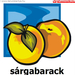 sárgabarack