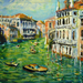 Canal Grande  40x50 olaj,vászon