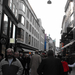 Koppenhága sétáló utca København gågade
