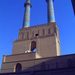 Jazd, a Kabir Dzsame mecset, Irán egyik fõ kultúrtörténeti emlék