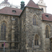 Prague Middle Age church