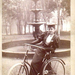 Woman with Bicycle 1890s