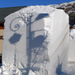 Sculptures sur neige 1205