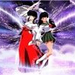 Kikyou and Kagome