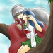 inuyasha es kagome