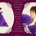 Sisi és a divat turnűr 1895 Gibson lila báli