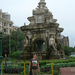 at the Flora Fountain