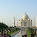 First view of the Taj