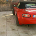 Mazda Pécs PMMK parkoló
