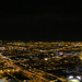 Chicago nyugati látképe éjszaka a Sears Toronyból