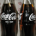 bontatlan 0,2 dl-es Coca-Cola üveg szívószállal