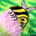 Kovács Regina (8 éves) méhecskéje