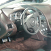 Aston martin DB9 belső