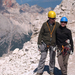 Juli Dani 2 Marino Bianchi via ferrata 20100801