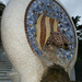 bárány Güell Park Barcelona