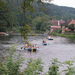 Csehország, Vltava folyó Rožmberk-nél (Rožmberk nad Vltavou, Ros