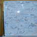 signature board