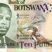 BOTSWANA 10 Pula E