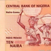NIGÉRIA 10 Naira H