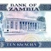 Zambia 10-Kwacha H