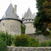 Correze - Chateau de Pompadour