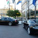 Maserati Quattroporte S (?) - Aston Martin DBS