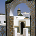 Tuniszi kilátás a tetőről