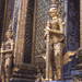 345 Bangkok Smaragd Buddha temploma