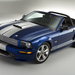 Ford-Mustang Shelby GT Convertible 2008 1280x960 wallpaper 01