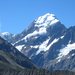 (320) Mt Cook, Új-Zéland legmagasabb pontja (3755m)