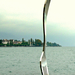 "Szobor" a Genfi tóban
